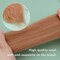 Wool Roving Bulk - 8.82oz Super Wool Chunky Yarn, Wool Roving Top for Needle Felting, Soft Felting Wool Supplies for Hand Spinning, Felting, Blending, Weaving and DIY Craft (Coffee Brown)